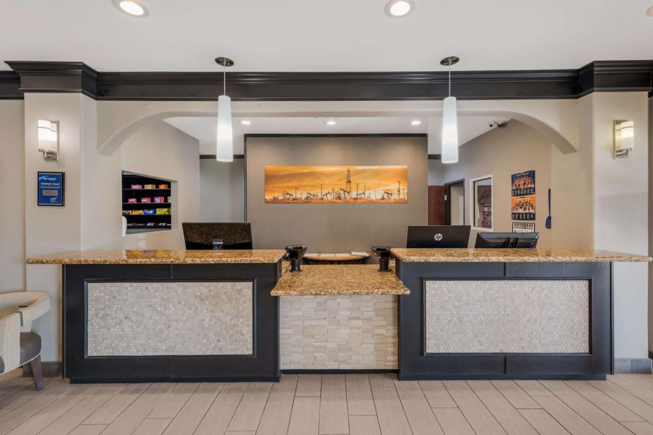 Best Western South Plains Inn & Suites Levelland Ngoại thất bức ảnh