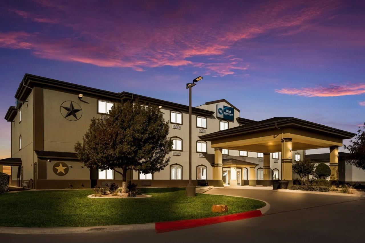 Best Western South Plains Inn & Suites Levelland Ngoại thất bức ảnh