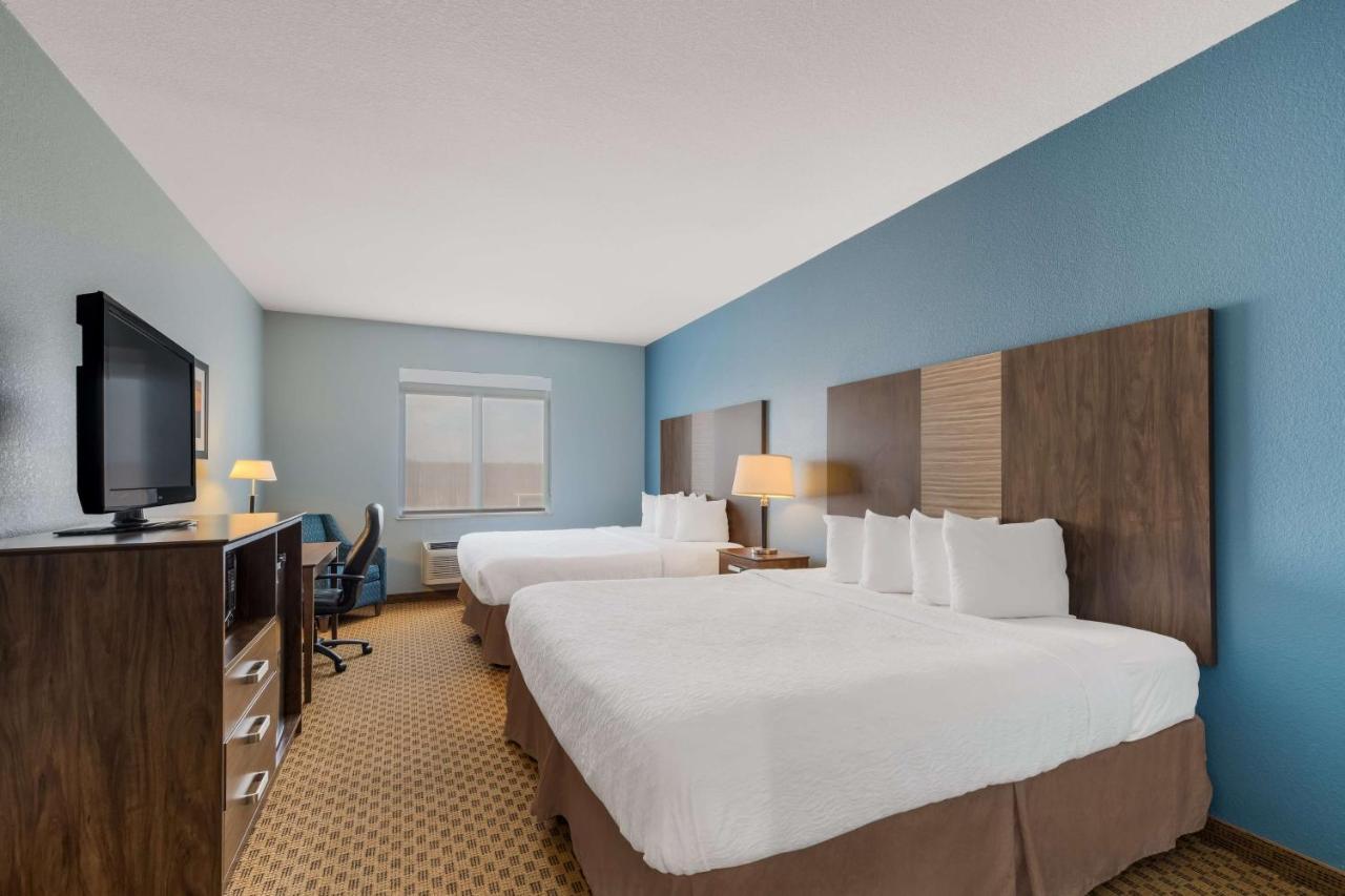 Best Western South Plains Inn & Suites Levelland Ngoại thất bức ảnh